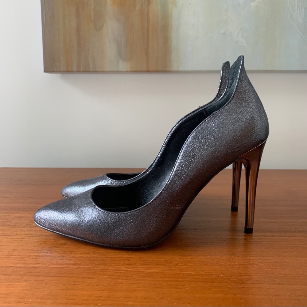 Aldo Metallic Pumps